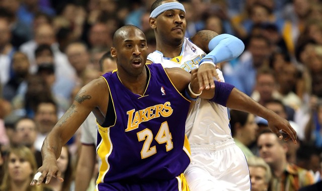 甜瓜谈得分手总统山：科比、KD、麦迪、自己 不算自己则选乔丹