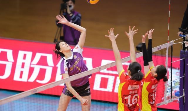 九游体育官网入口-女排联赛决赛天津横扫上海 赛季全胜赢队史第15冠