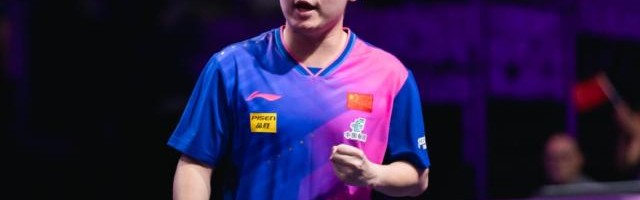 九游体育中国官网-WTT冠军赛女单仅剩钱天一 林诗栋进8强将战林昀儒