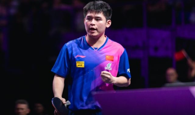 九游体育中国官网-WTT冠军赛女单仅剩钱天一 林诗栋进8强将战林昀儒