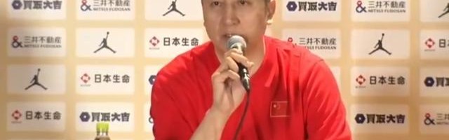九游体育-郭士强：中场我和大家强调相信中国男篮，必须做好防守控制对方