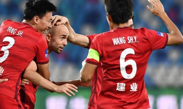 九游体育官网入口-【中超】王上源点射何龙海扳平 河南1比1战平申花